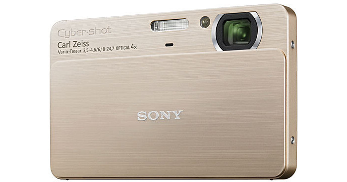 Sony Cyber-shot DSC-T700 Digital Camera (Gold) DSC-T700/N B&H