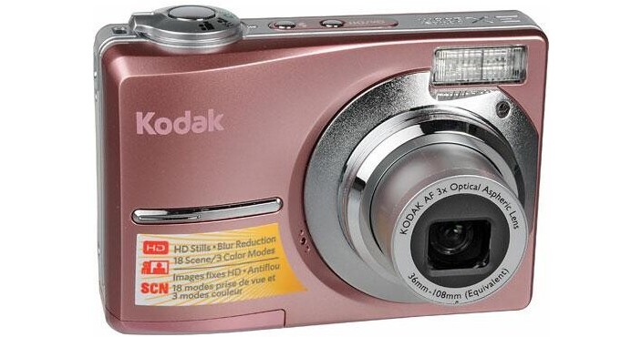 kodak easyshare camera pink