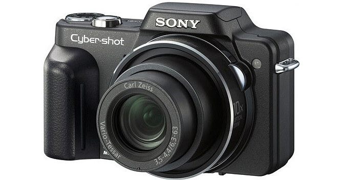 sony cyber shot h10