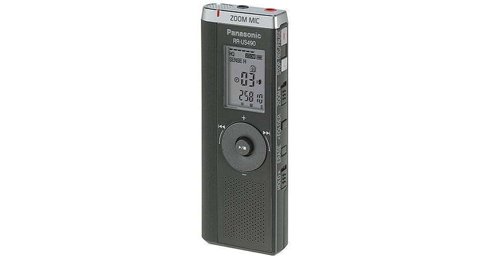 Panasonic RRUS490 Digital Voice Recorder RRUS490 B&H Photo