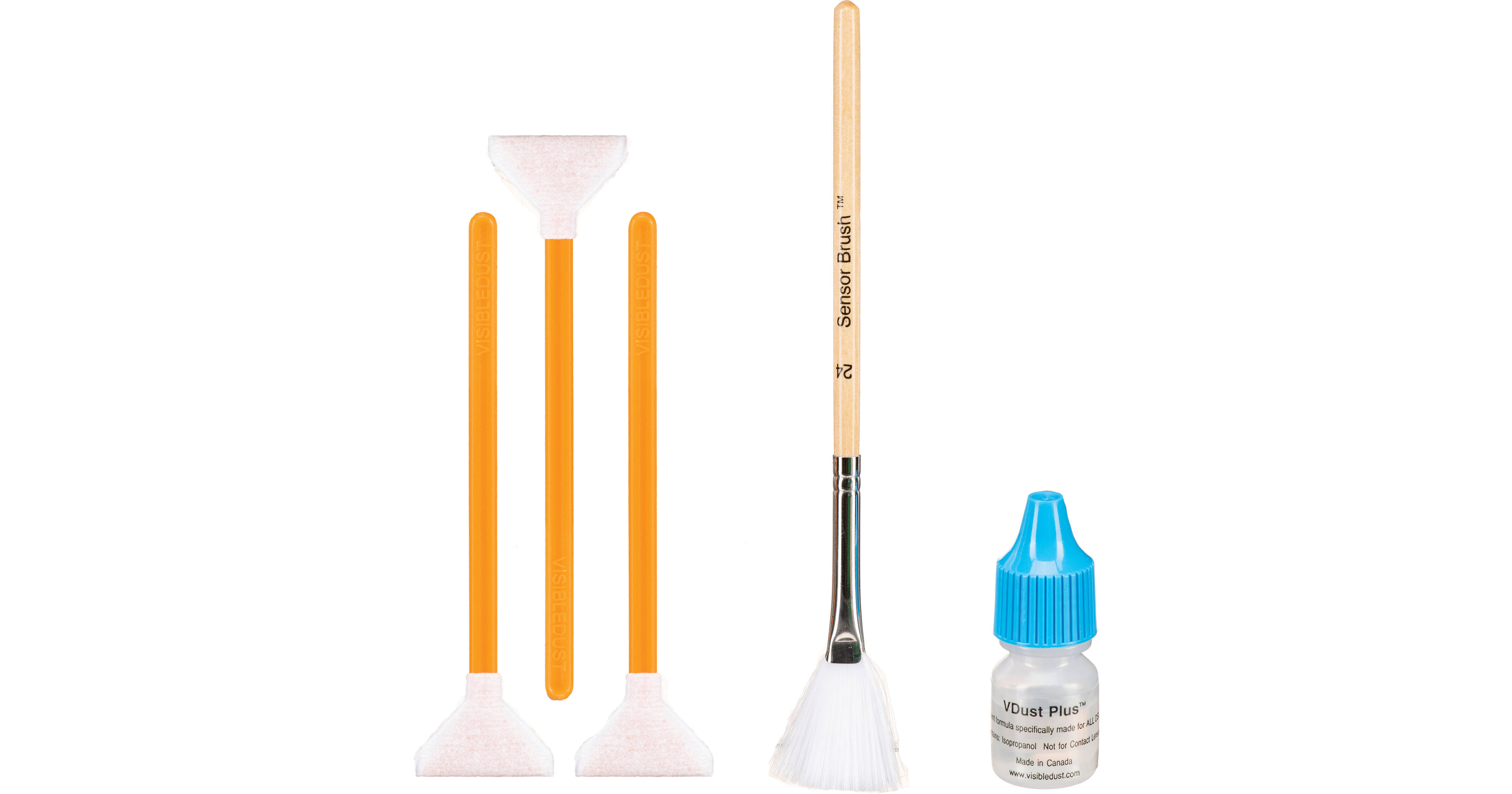 VisibleDust 1.0x Sensor Brush Cleaning Kit (Orange) 4139292-1