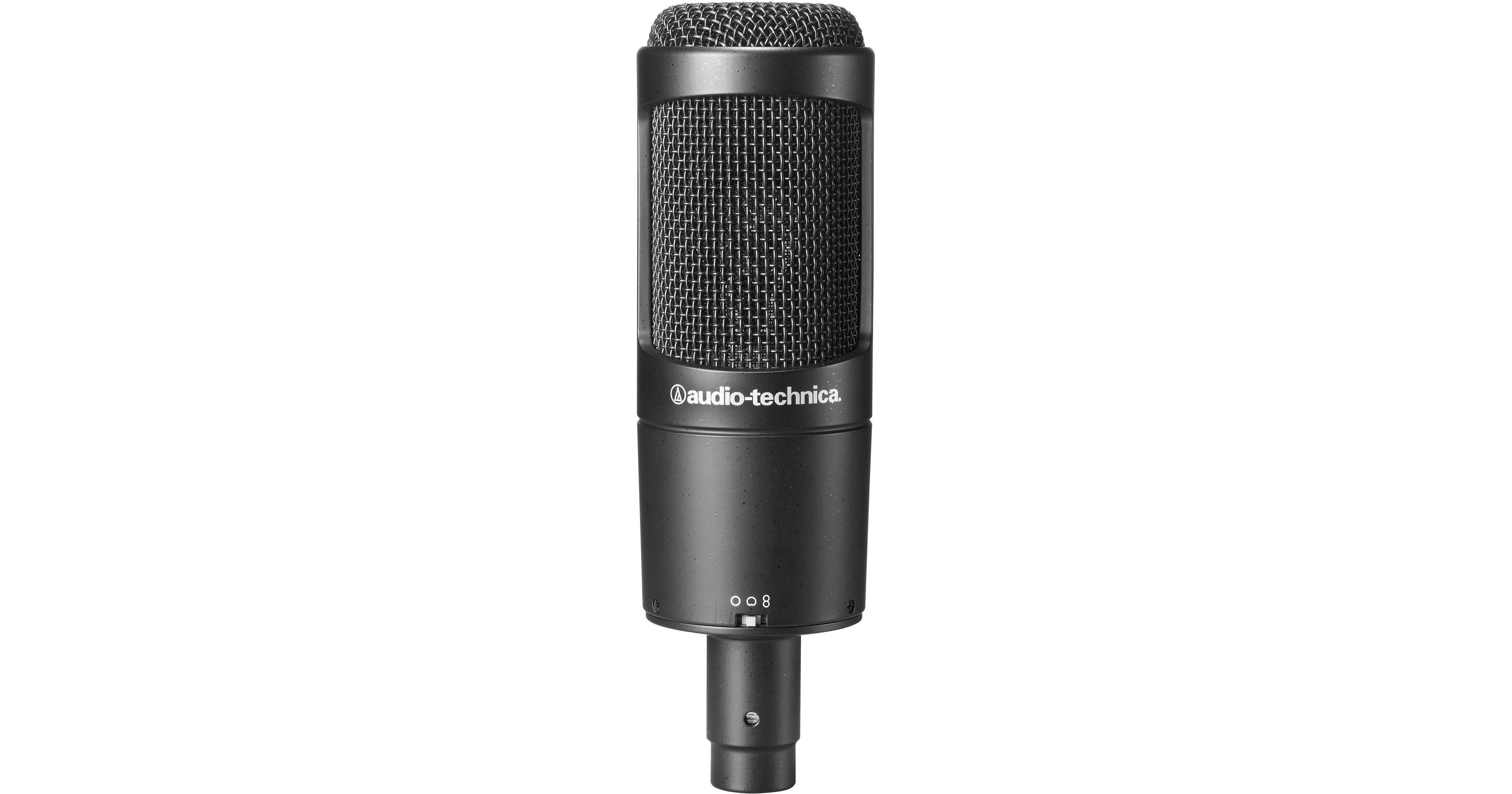 Audio-Technica AT2050 Large-Diaphragm Multipattern Condenser Microphone