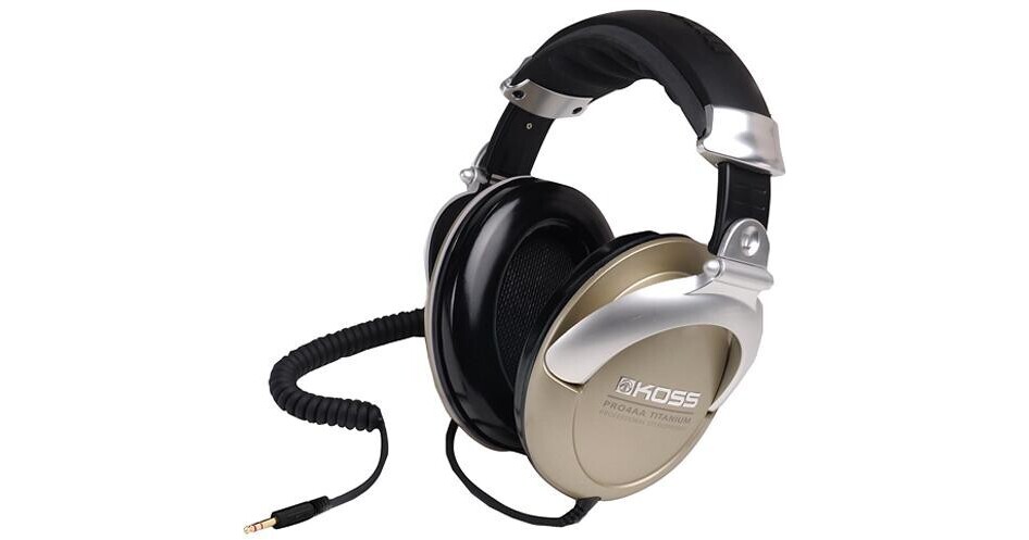 Koss pro 4aa discount titanium