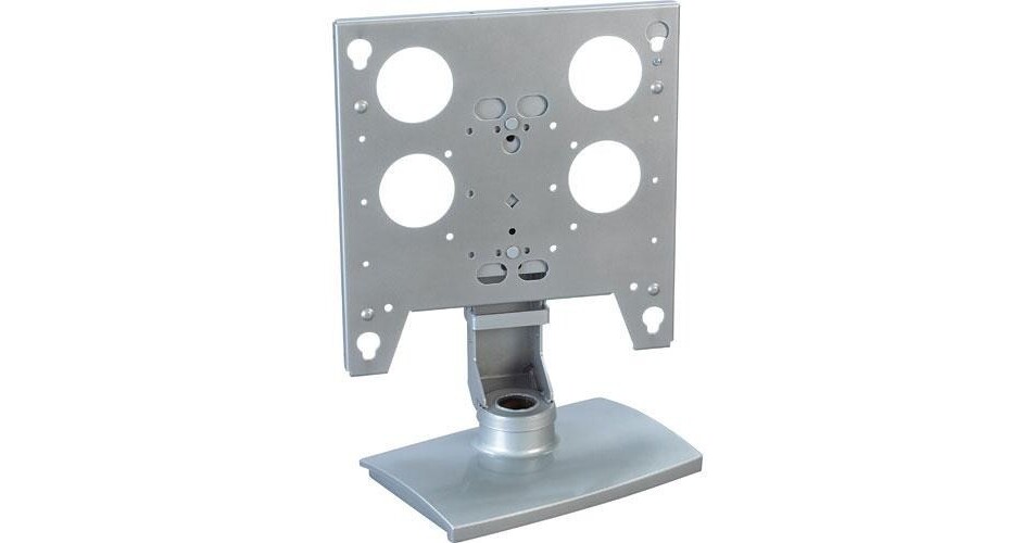 Chief PSS2425S Flat Panel Swivel Table Stand (Silver) PSS2425S