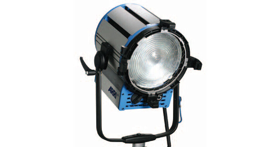 arri t5 5000w fresnel