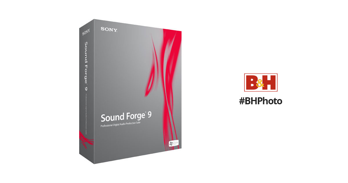 sound forge 9 download