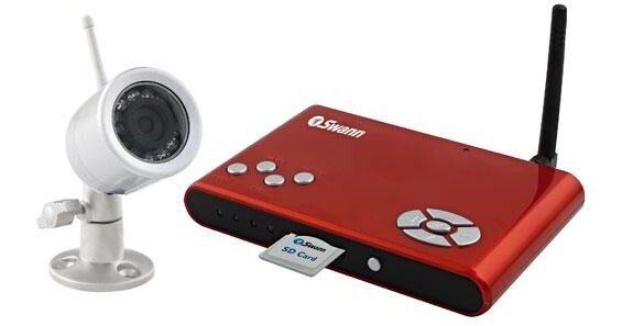 Swann red alert dvr best sale video recorder