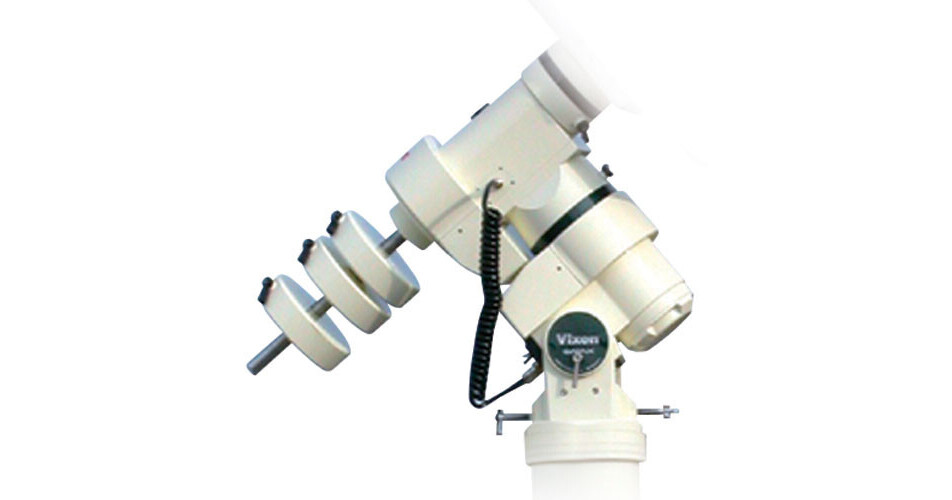 Vixen Optics Gaiax Motorized Equatorial Telescope Mount 3994 B&H