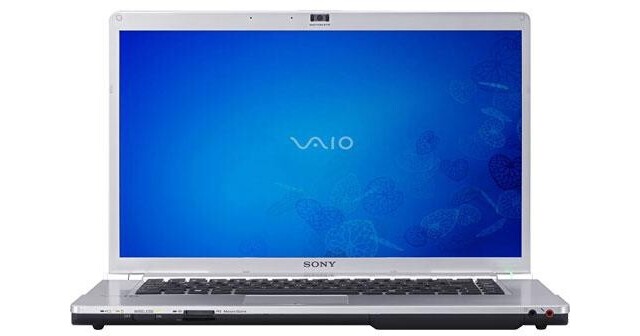 Sony VAIO FW Series VGN-FW235J/B Notebook Computer VGN-FW235J/B