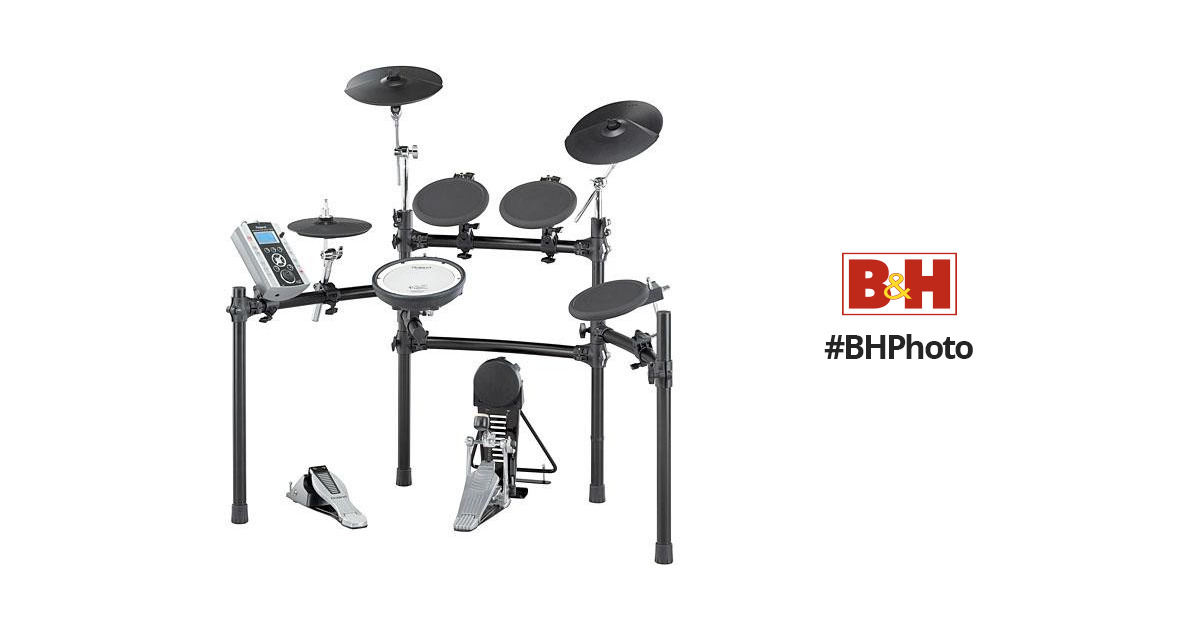 Roland TD-9S Professional Drum Kit with Mesh Snare TD-9S B&H