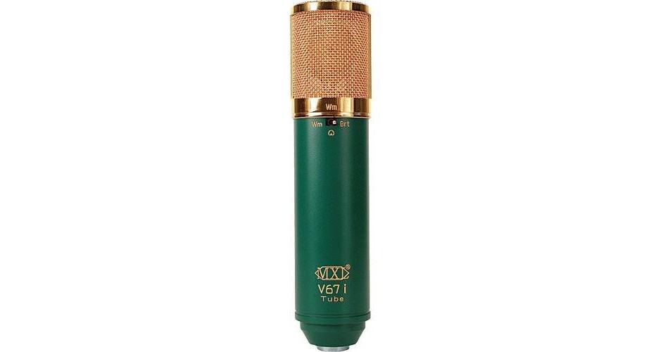 mxl v67i dual large diaphragm condenser microphone