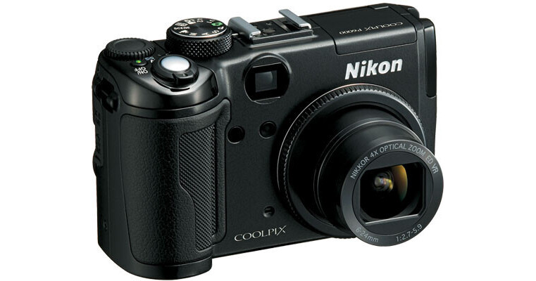 Nikon Coolpix P6000 Digital Camera (Black) 26135 B&H Photo Video