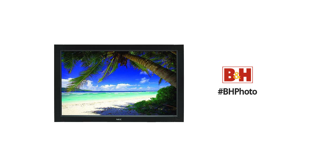 NEC MultiSync LCD3215 32 Widescreen LCD Display LCD3215 Bu0026H