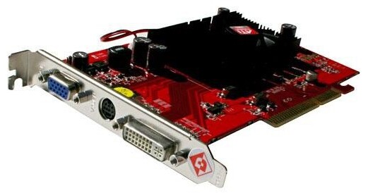 Diamond Stealth ATI Radeon HD 2400PRO AGP Display Card 256MB GDDR2 RAM