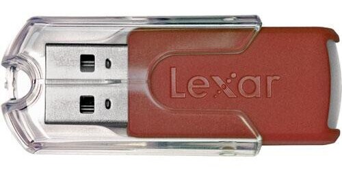Lexar 16GB JumpDrive FireFly USB Flash Drive (Red) JDFF16GB431