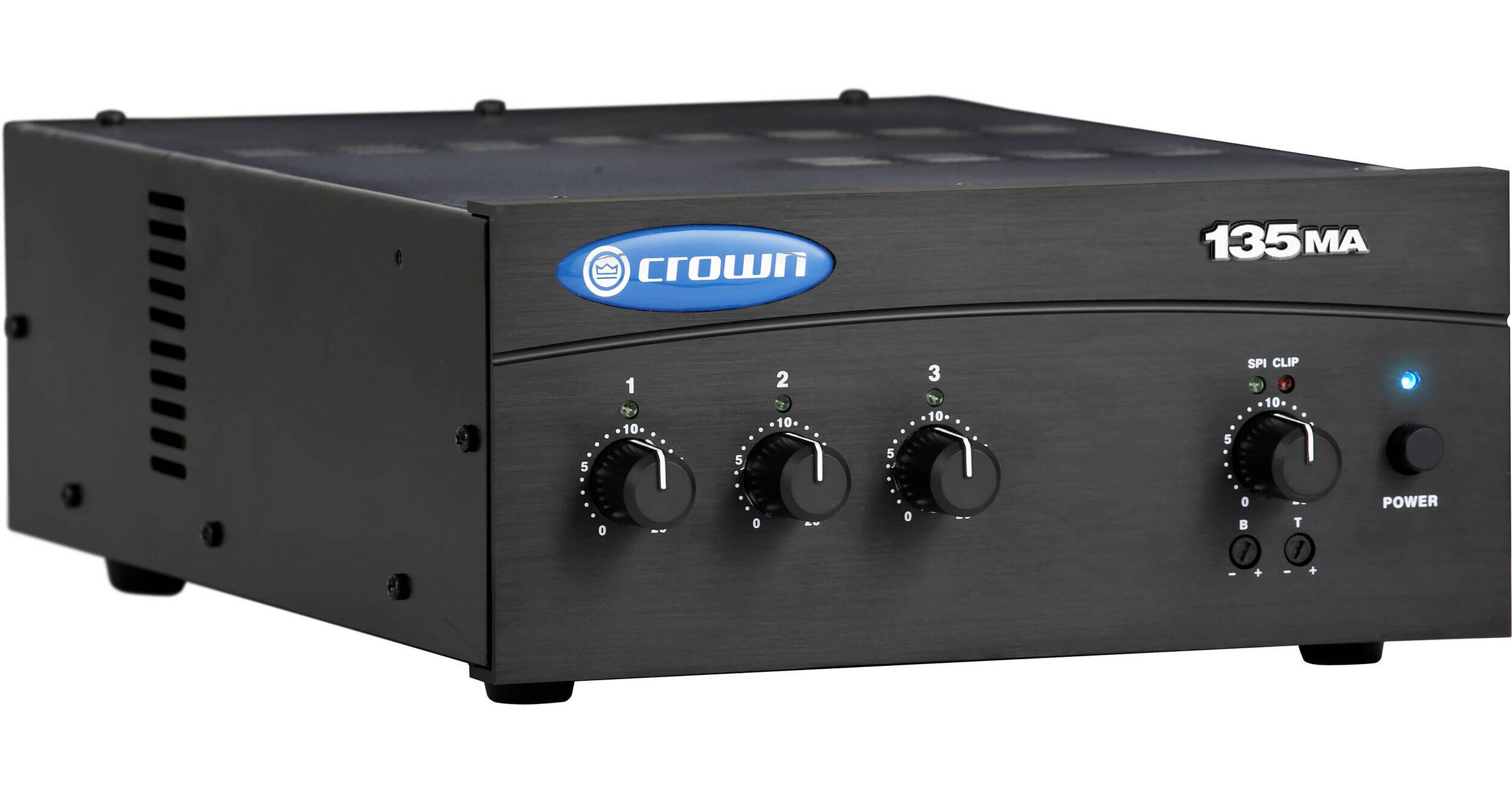 Crown Audio 135MA 3 x 1 35W Commercial Mixer/Amplifier 135MA B&H