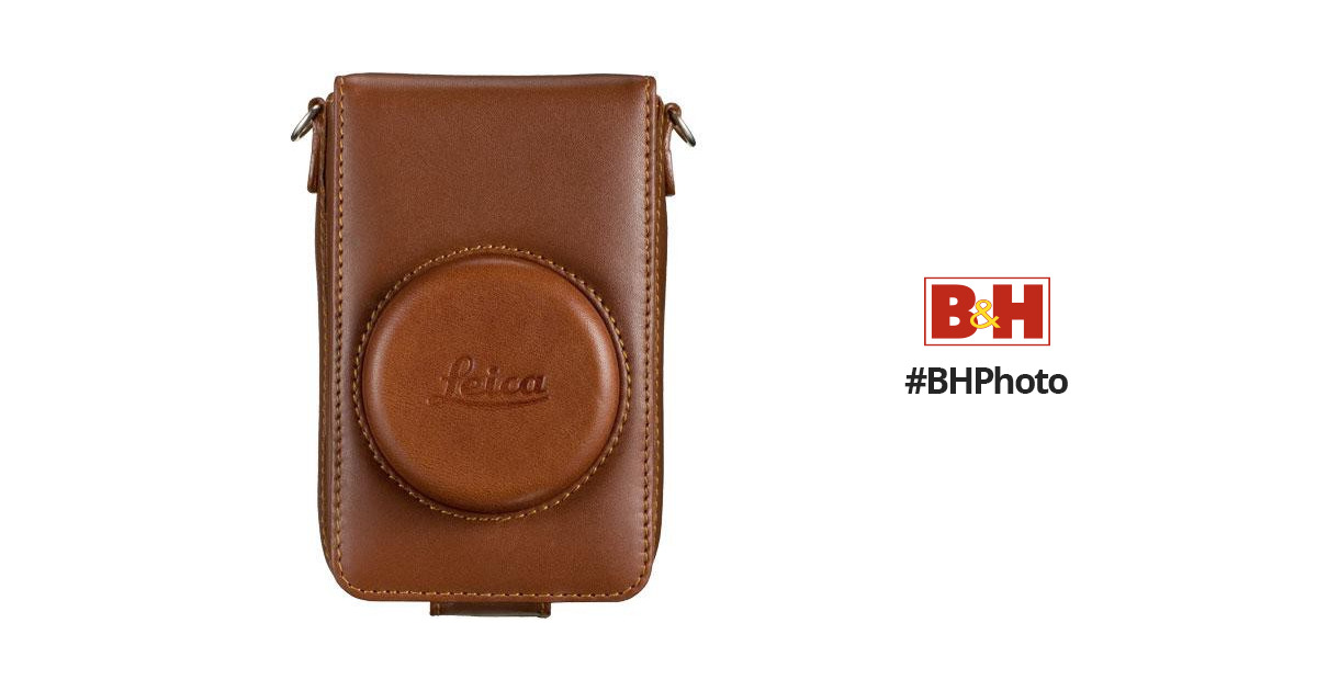 Leica Leather Case (Brown) D-LUX 4/5 NEW 18689 SALE shoulder strap