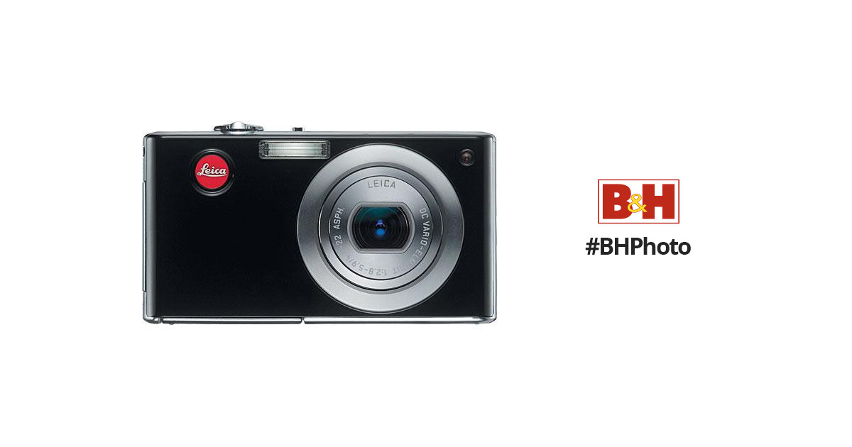 Leica C-LUX 3 Digital Camera (Black) 18334 B&H Photo Video