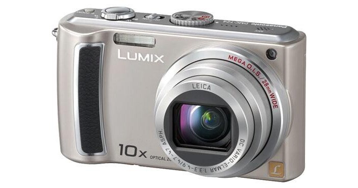 Panasonic Lumix DMCTZ4 Digital Camera (Silver) DMCTZ4S B&H