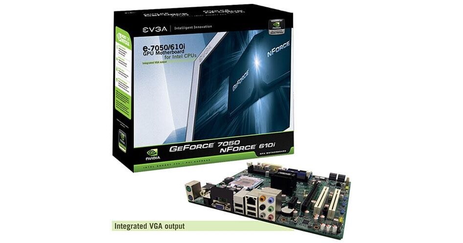 Nvidia nforce online 610i