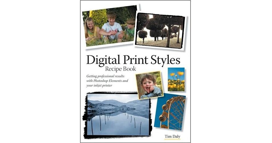 Pearson Education Book Digital Print Styles Recipe