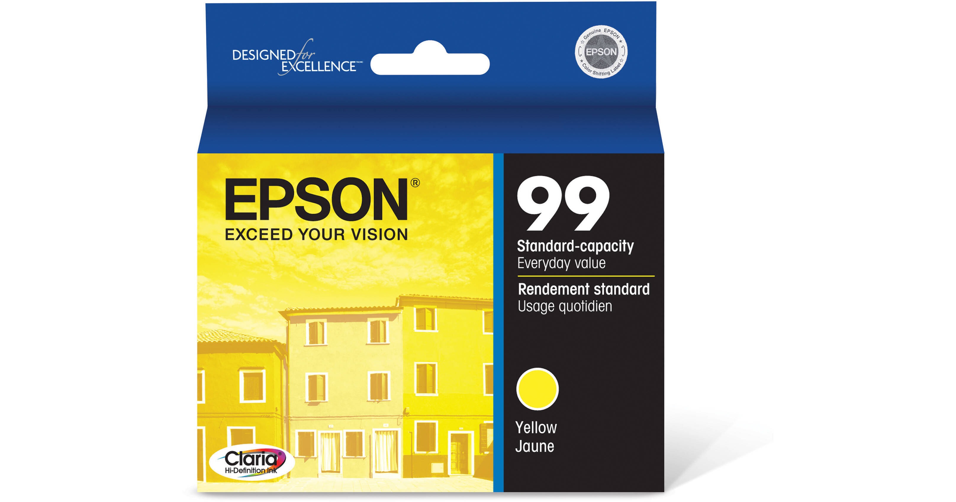 Epson 99 Yellow Ink Cartridge T099420 B&H Photo Video