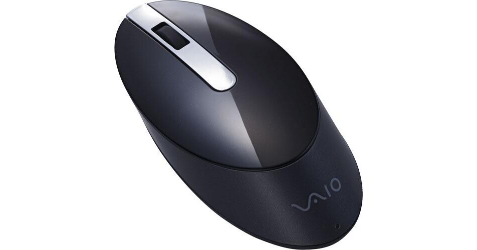 Sony VAIO Bluetooth Wireless Mouse VGPBMS5P/B VGPBMS5P/B B&H