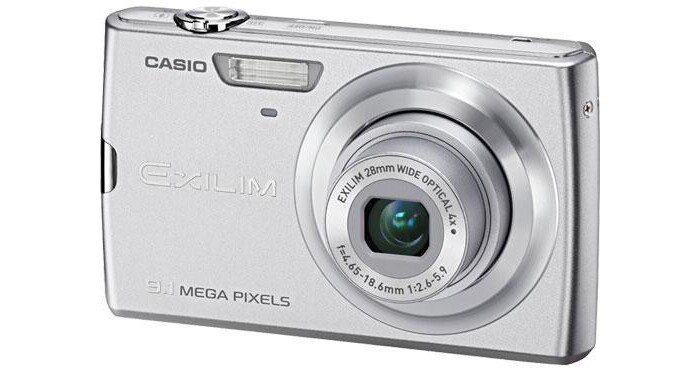 Casio Exilim EX-Z250 Digital Camera (Silver) EX-Z250S B&H Photo