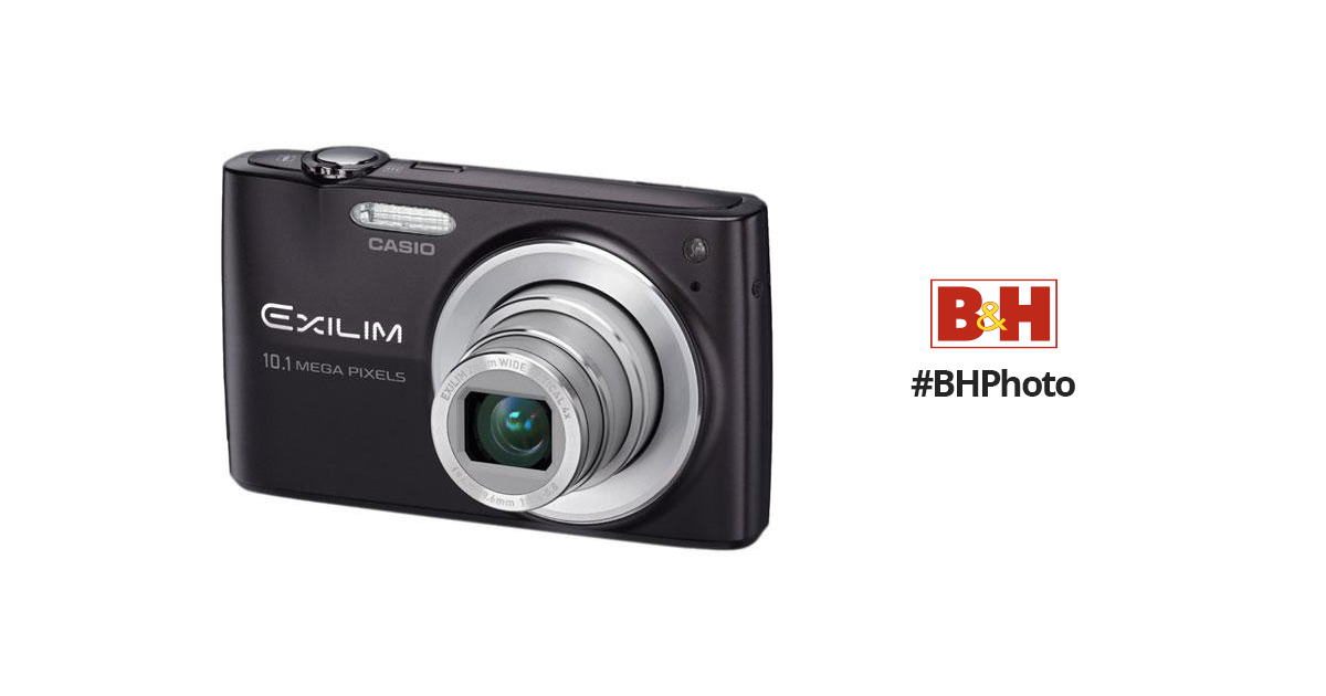 Casio Exilim EX-Z300 Digital Camera (Black) EX-Z300B B&H Photo