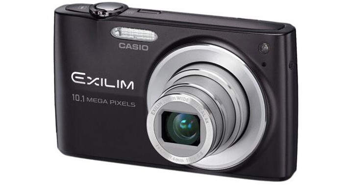 Casio Exilim EX-Z300 Digital Camera (Black) EX-Z300B B&H Photo