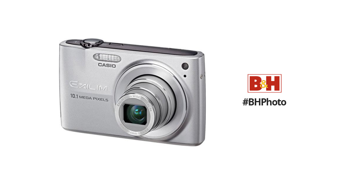 Casio Exilim EX-Z300 Digital Camera (Silver) EX-Z300S B&H Photo