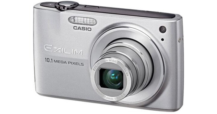 Casio Exilim EX-Z300 Digital Camera (Silver) EX-Z300S B&H Photo