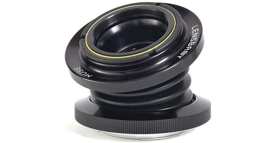 Lensbaby Muse Special Effects SLR Lens with Plastic Optic LBMPO