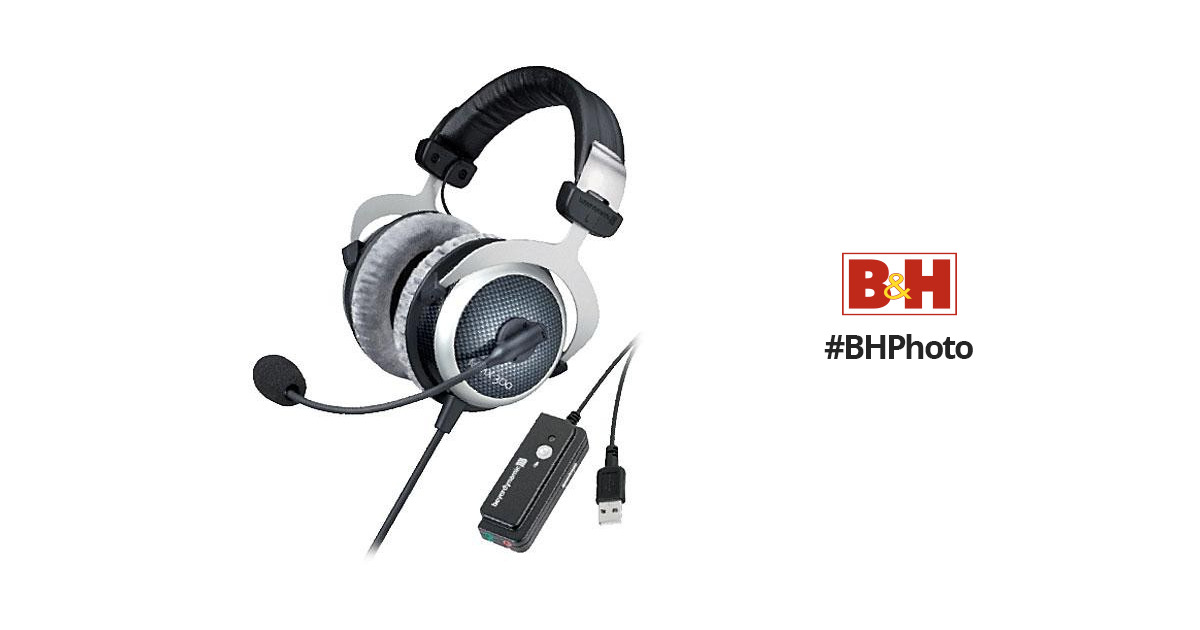 Beyerdynamic MMX 300 Premium Digital Gaming Headset 485918 B&H