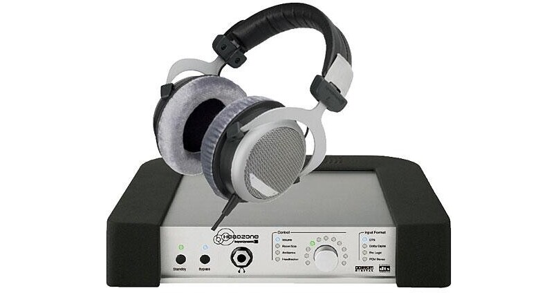 Beyerdynamic Headzone Home Surround Sound Headphone System Beyerdynamic Headzone Home Surround Sound Headphone System