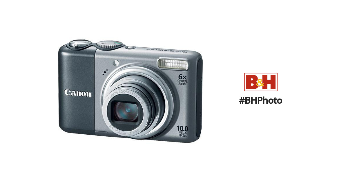 Canon PowerShot A2000 IS Digital Camera B&H Photo Video