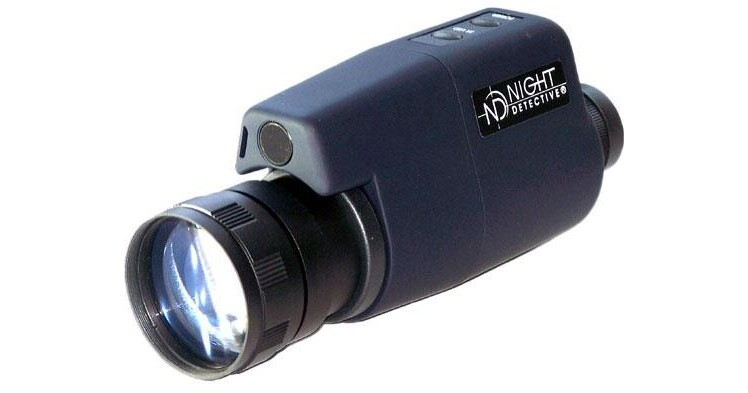 Night Detective Quest 5M 5x Night Vision Monocular (Black) ND