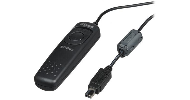 thumbnail image 2 of MC-DC2 Remote Shutter Release – For Nikon Z7 Z6 Z5 D780 P950 D5600 D750 – 0.9m Cable – Black 2 of 4