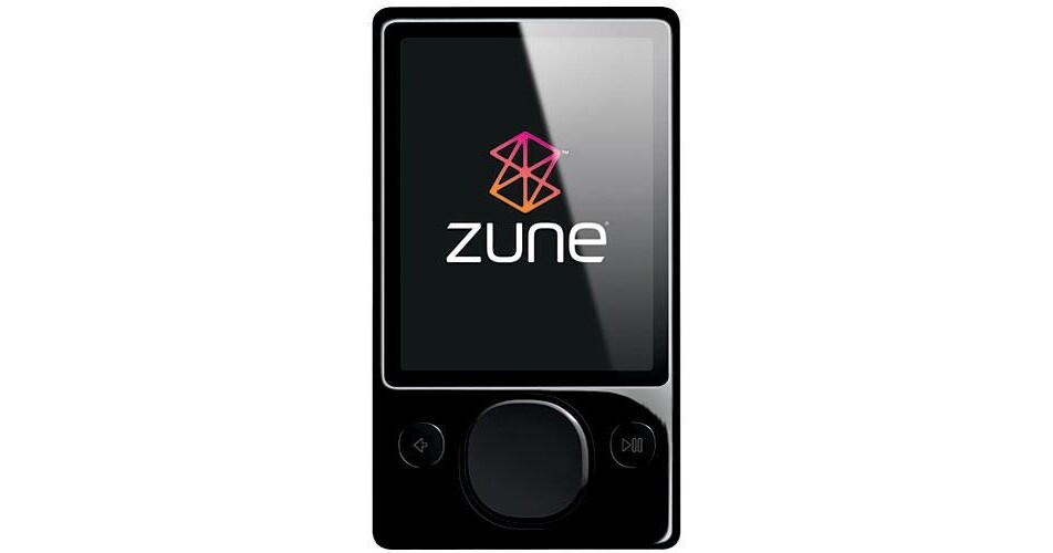 Microsoft Zune Digital Media Player 120GB (Black) H3A00001 B&H