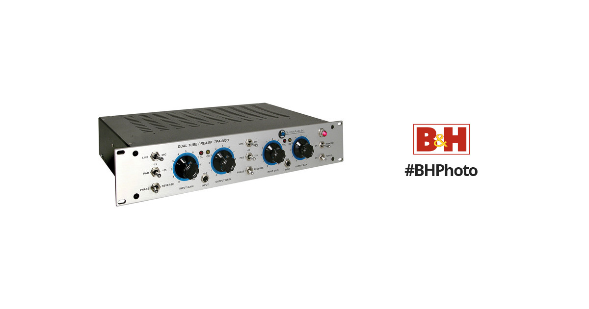 Summit Audio TPA-200B - Microphone/Line Preamp