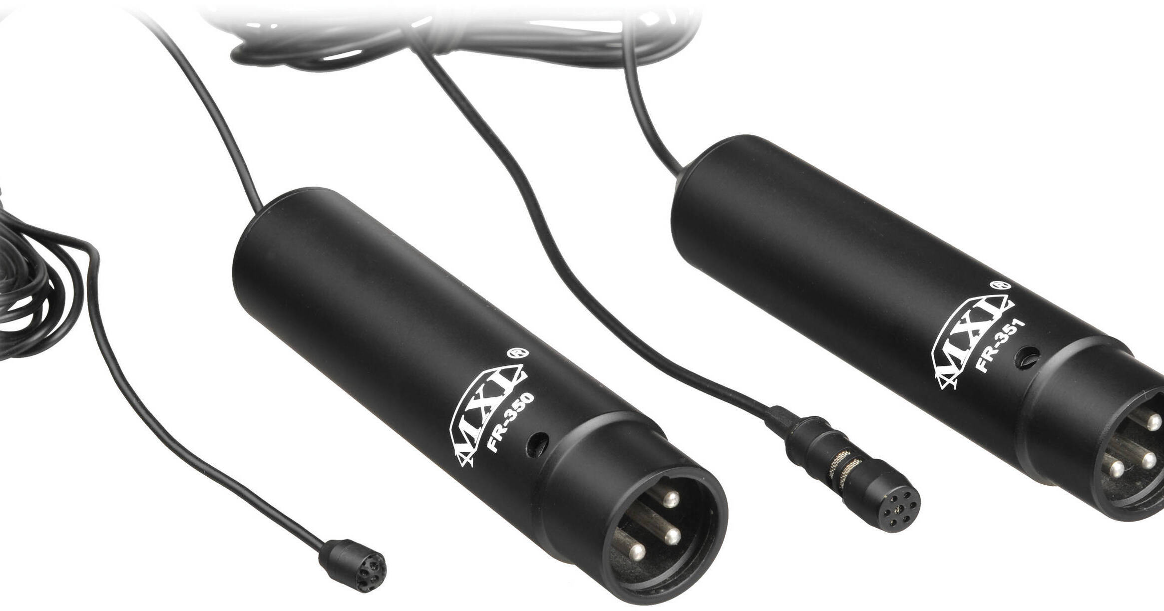 MXL FR-355K Lavalier Interview Microphone Kit FR-355K B&H Photo