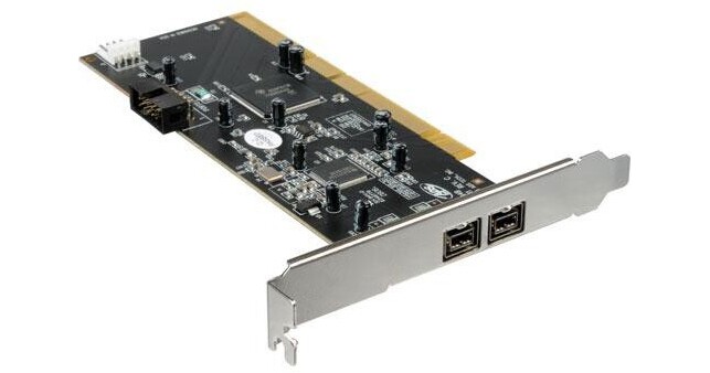 HP 3-Port FireWire-800 PCI Host Card EA327AA B&H Photo Video