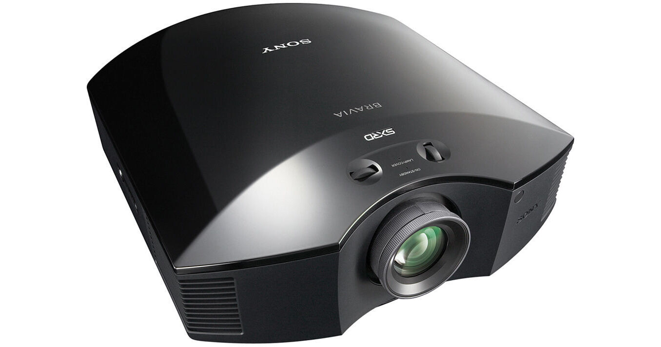 Sony VPLHW10 BRAVIA SXRD 1080p HD Home Theater Front VPLHW10