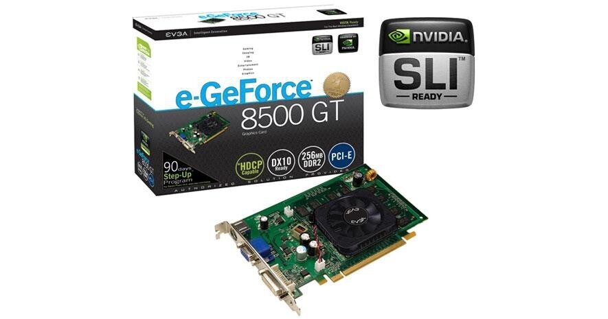 Geforce 8500 gt online 256mb