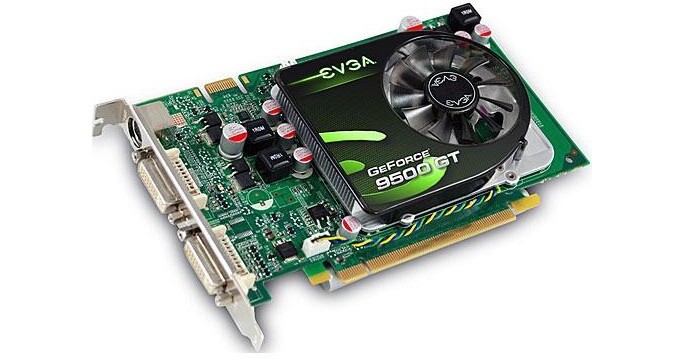 Evga geforce 9500 on sale gt