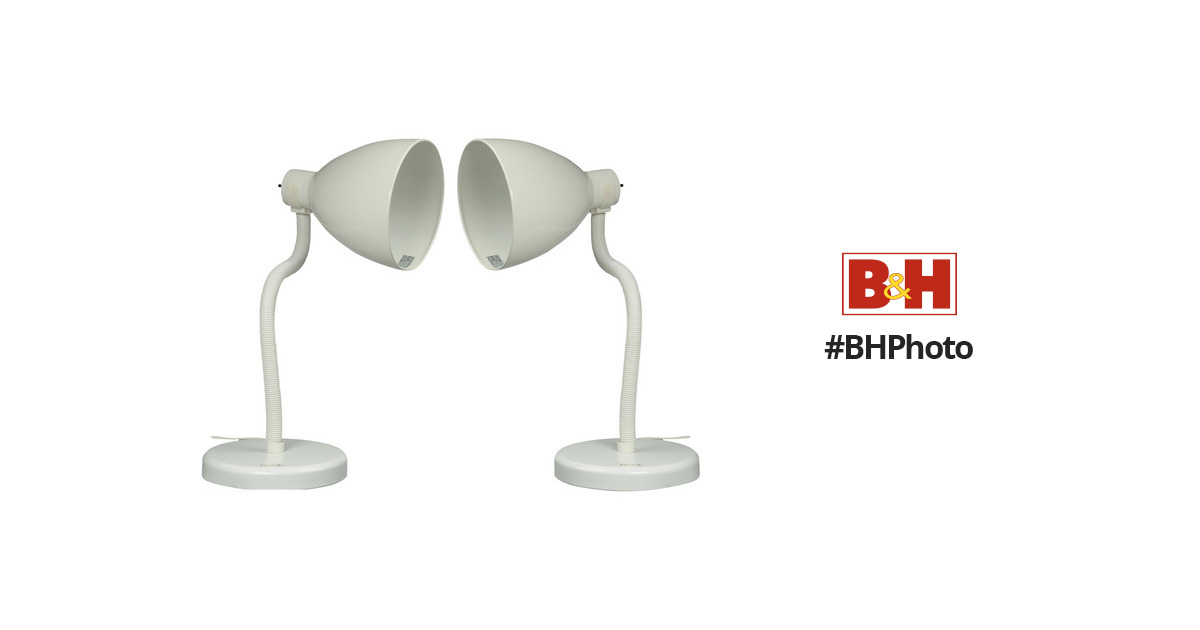 Photek LS-200 Table Top Lamp Set (2) with Bulbs LS-200 B&H Photo