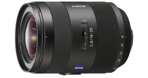 Sony 16-35mm f/2.8 ZA SSM Vario-Sonnar T* Lens SAL1635Z/US B&H