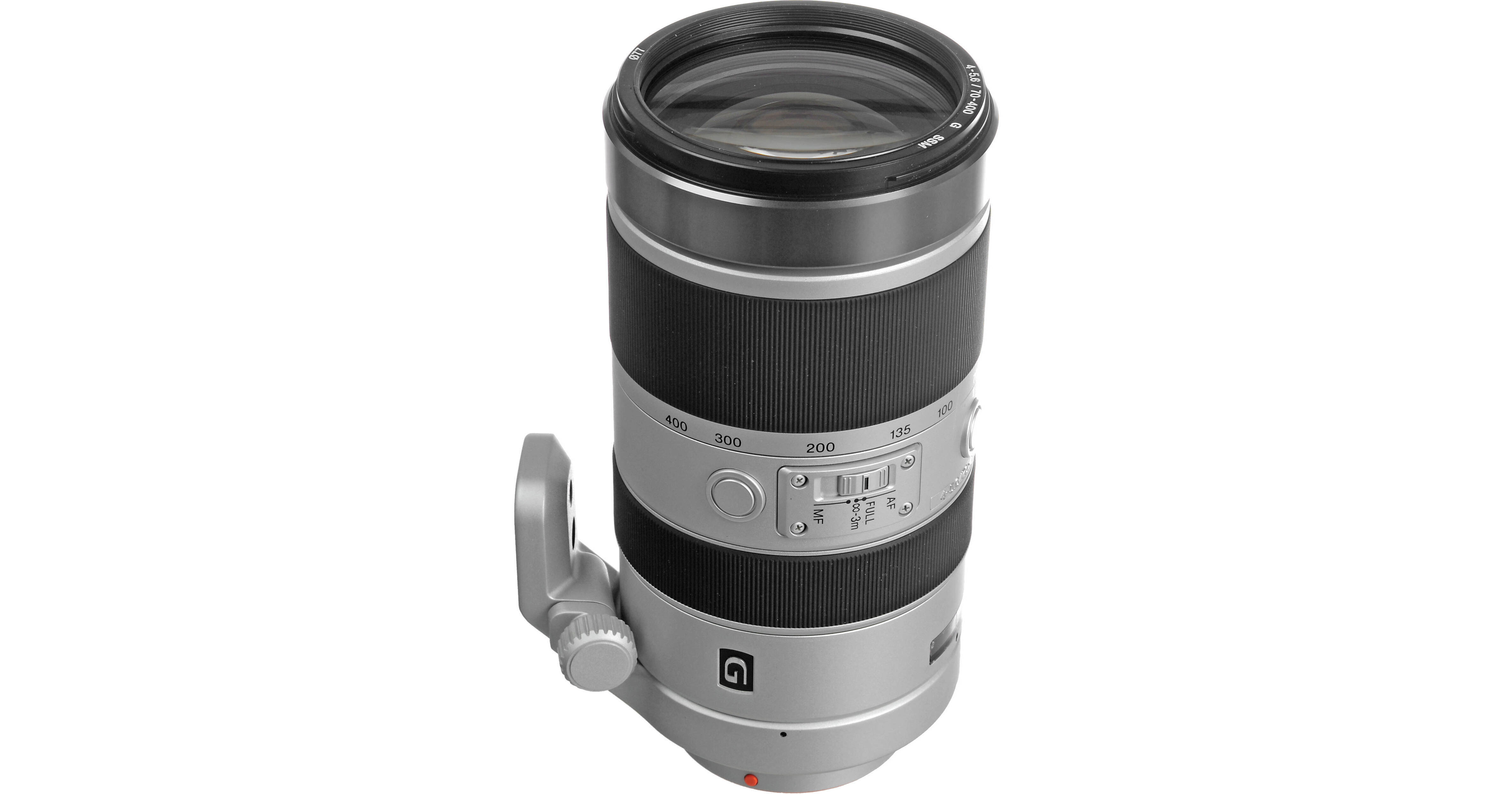 Sony 70-400mm f/4-5.6 G Alpha A-Mount Telephoto Zoom SAL70400G