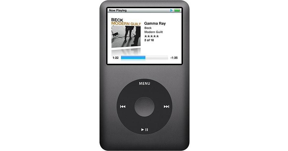 Apple iPod classic 120GB (Black) MB565LL/A B&H Photo Video