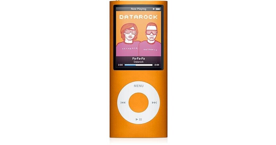 Apple iPod nano 4th Gen (Orange) MB911LL/A B&H Photo Video